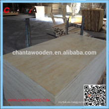 1220x2440mm USA Market Chapas de madera contrachapada de abedul de 18mm